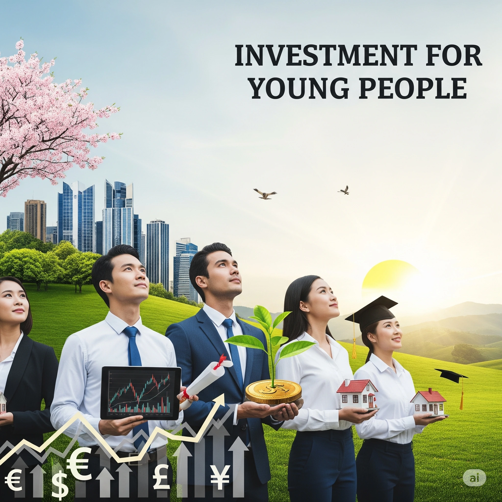 Cara investasi untuk anak muda agar sukses membangun masa depan finansial